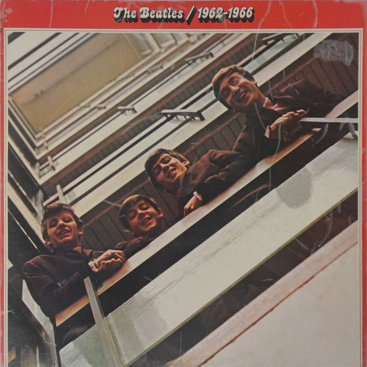 The Beatles – 1962-1966 vinyl cover