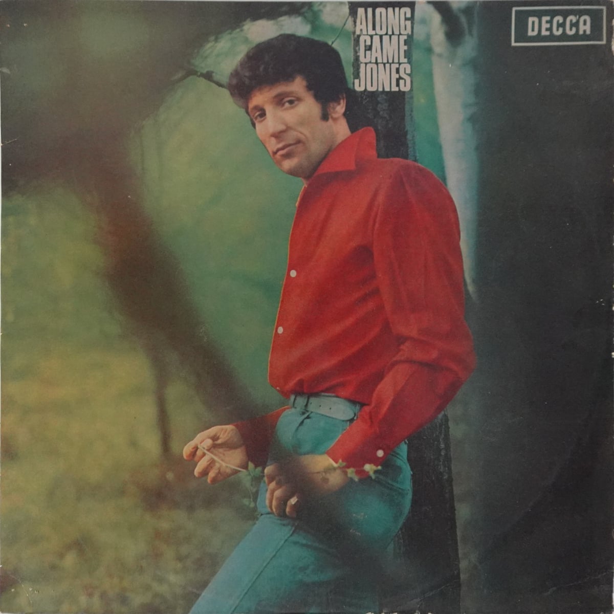 Tom Jones – Along Came Jones vinyl cover