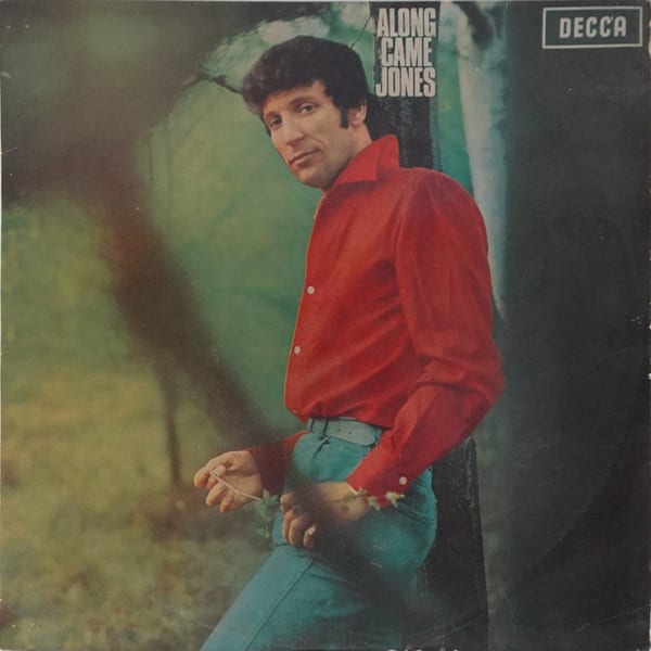 Tom Jones – Along Came Jones vinyl cover