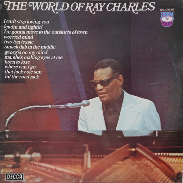 Ray Charles – The World Of Ray Charles vinyl cover