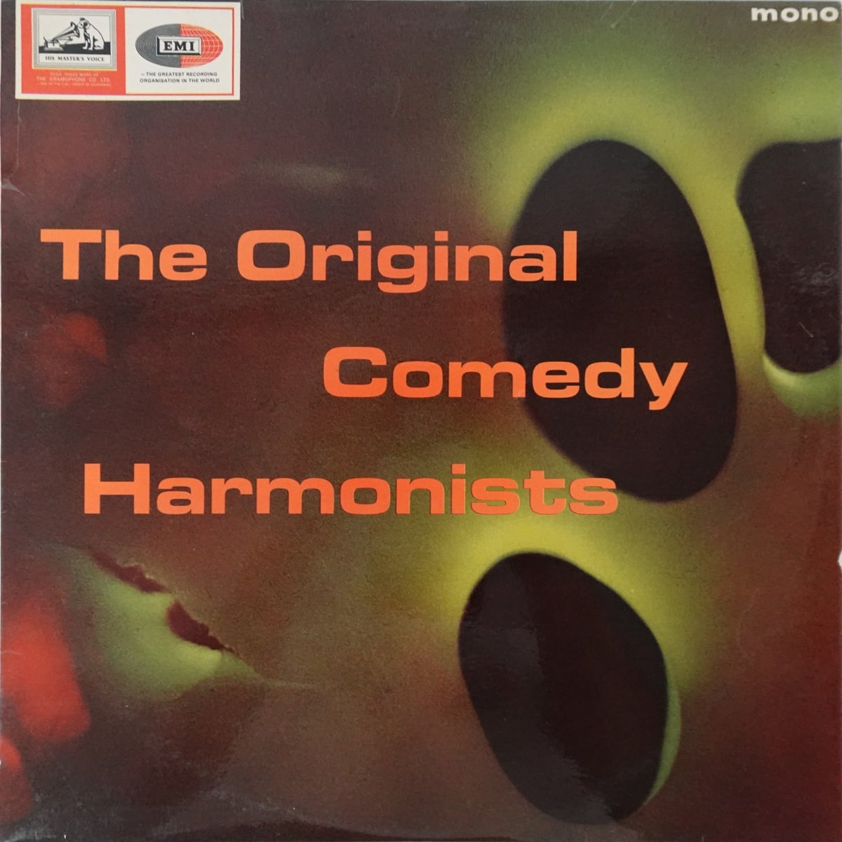Comedian Harmonists – The Original Comedy Harmonists vinyl cover