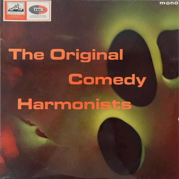 Comedian Harmonists – The Original Comedy Harmonists vinyl cover